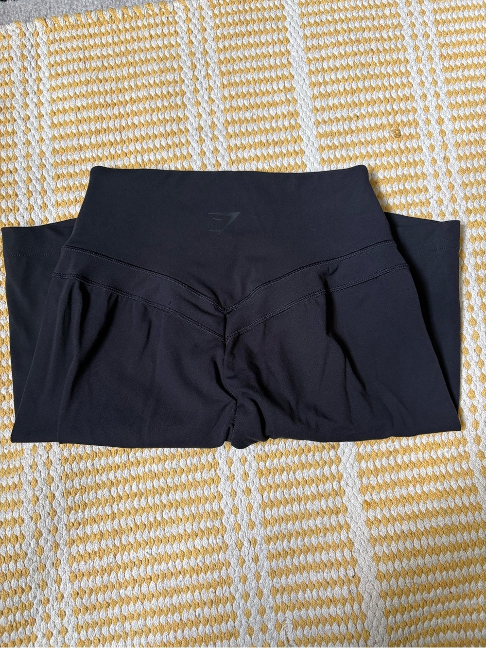 Gym Shark Whitney Simmons High-Waist Black Women's Shorts